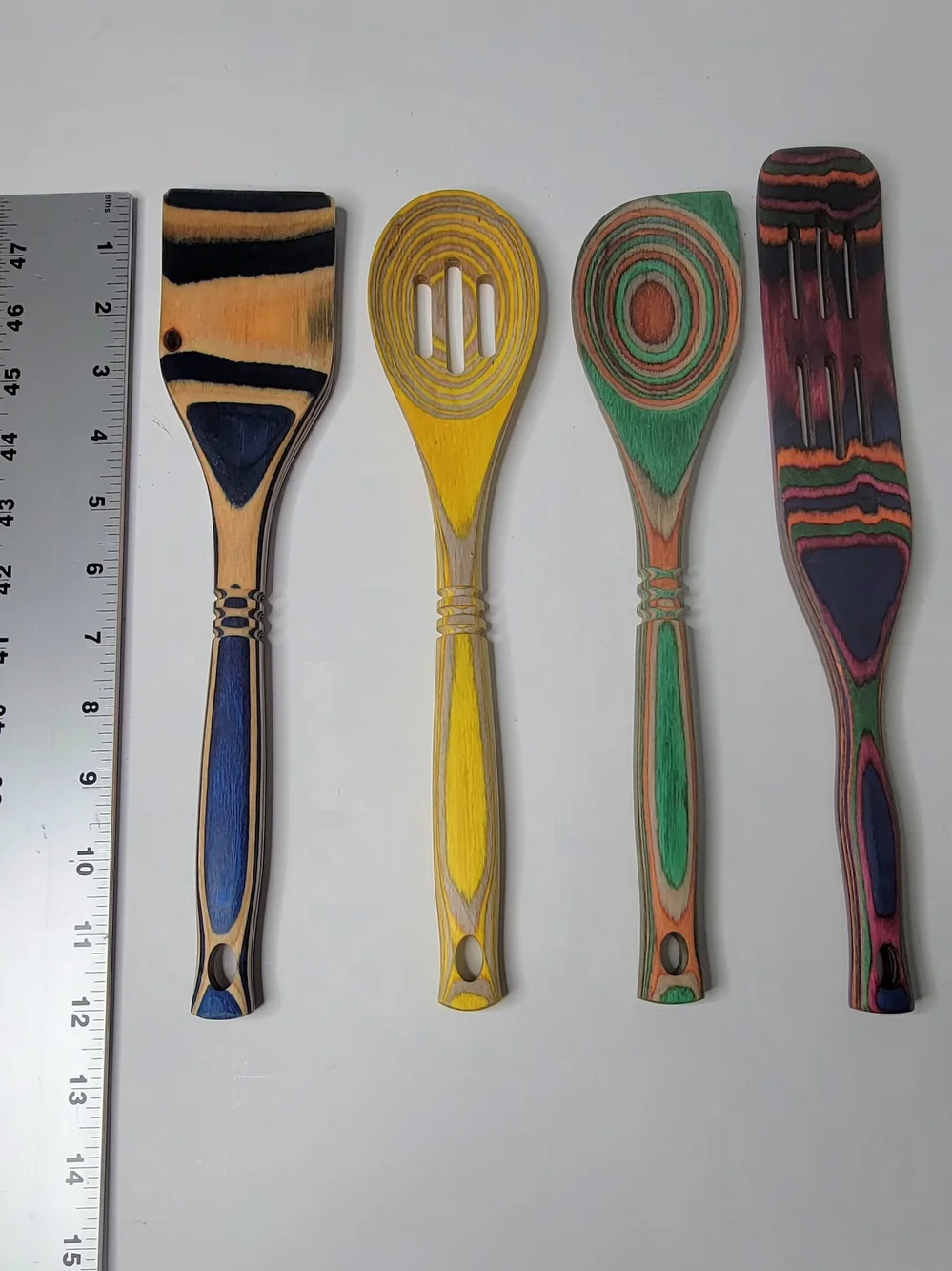 N/A handles green